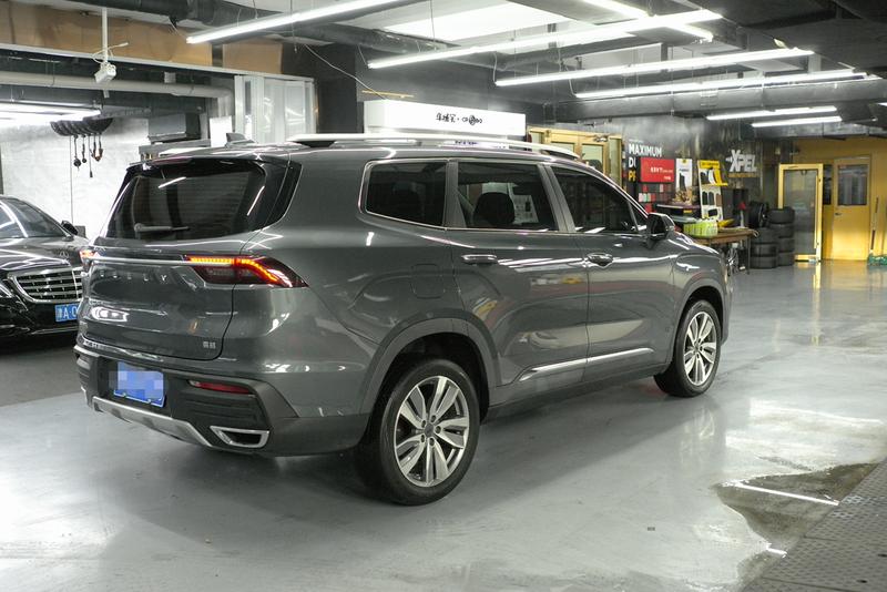 Geely Okavango, 2022 — фото 7 из 12