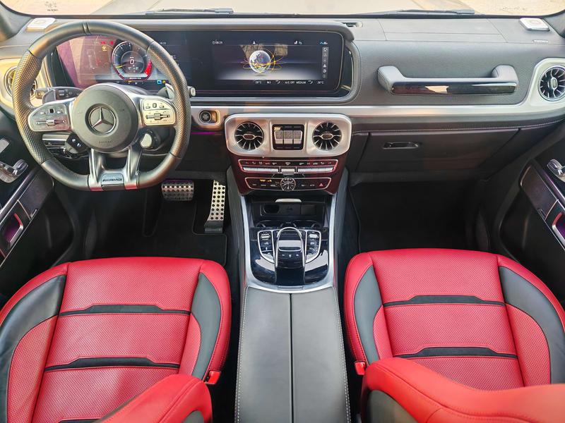Mercedes-Benz G-Class AMG, 2022 — фото 6 из 11