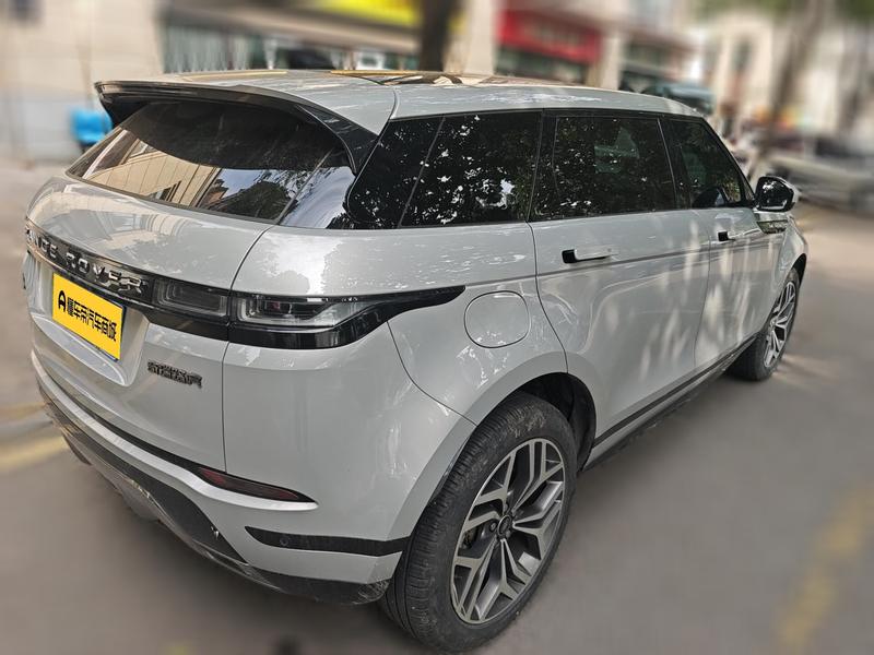 Land Rover Range Rover Evoque L, 2022 — фото 4 из 12