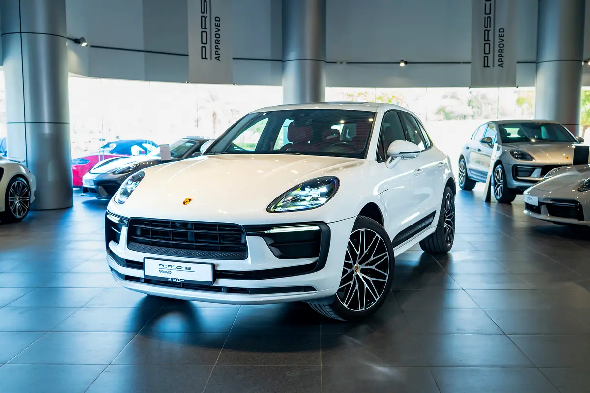 Porsche Macan, 2024