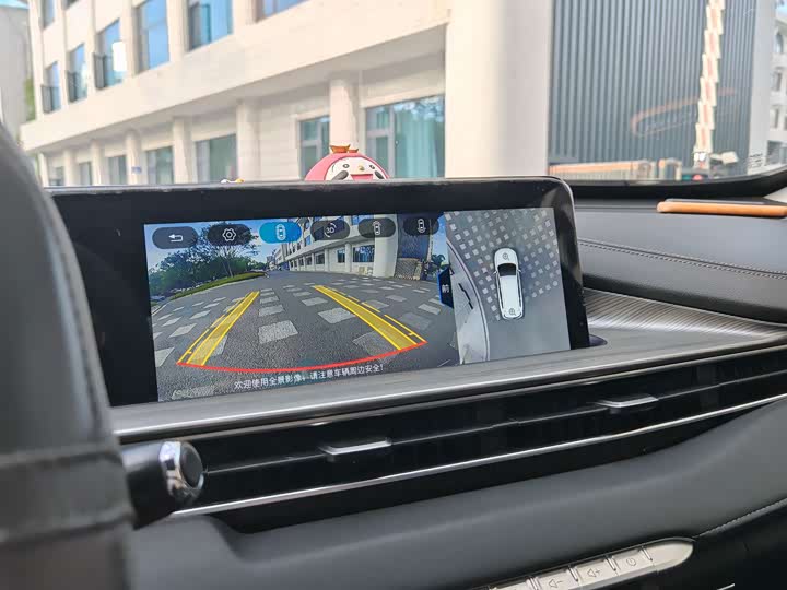 Chery Tiggo 8 Plus Hybrid, 2023 — фото 7 из 9