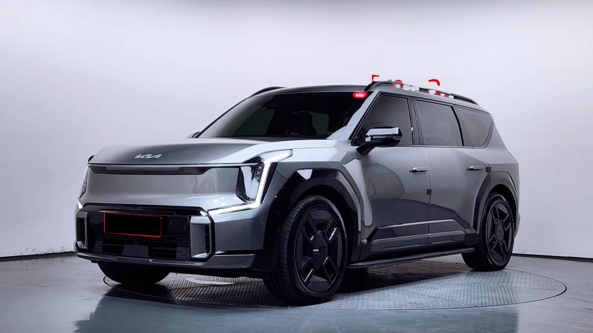 Kia EV9, 2024 — купить в Санкт-Петербурге под ключ