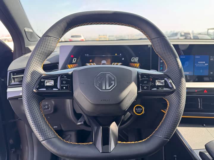 MG Motor 5 Scorpio, 2023 — фото 7 из 9