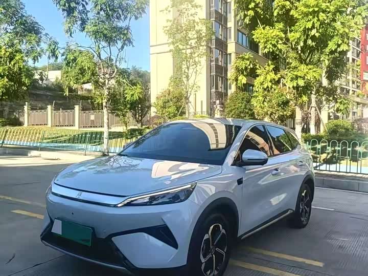 BYD Yuan Plus, 2025 — купить в Иванове под ключ