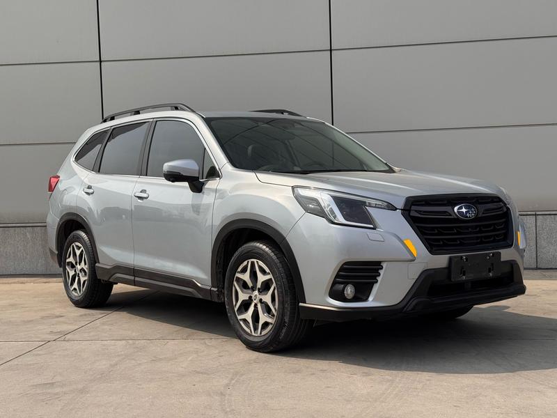 Subaru Forester, 2022 — фото 3 из 12
