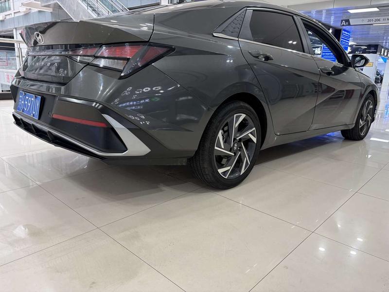Hyundai Elantra N line, 2024 — фото 6 из 10
