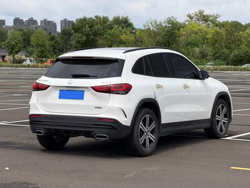 Mercedes-Benz GLA-Class, 2022 — фото 6 из 10