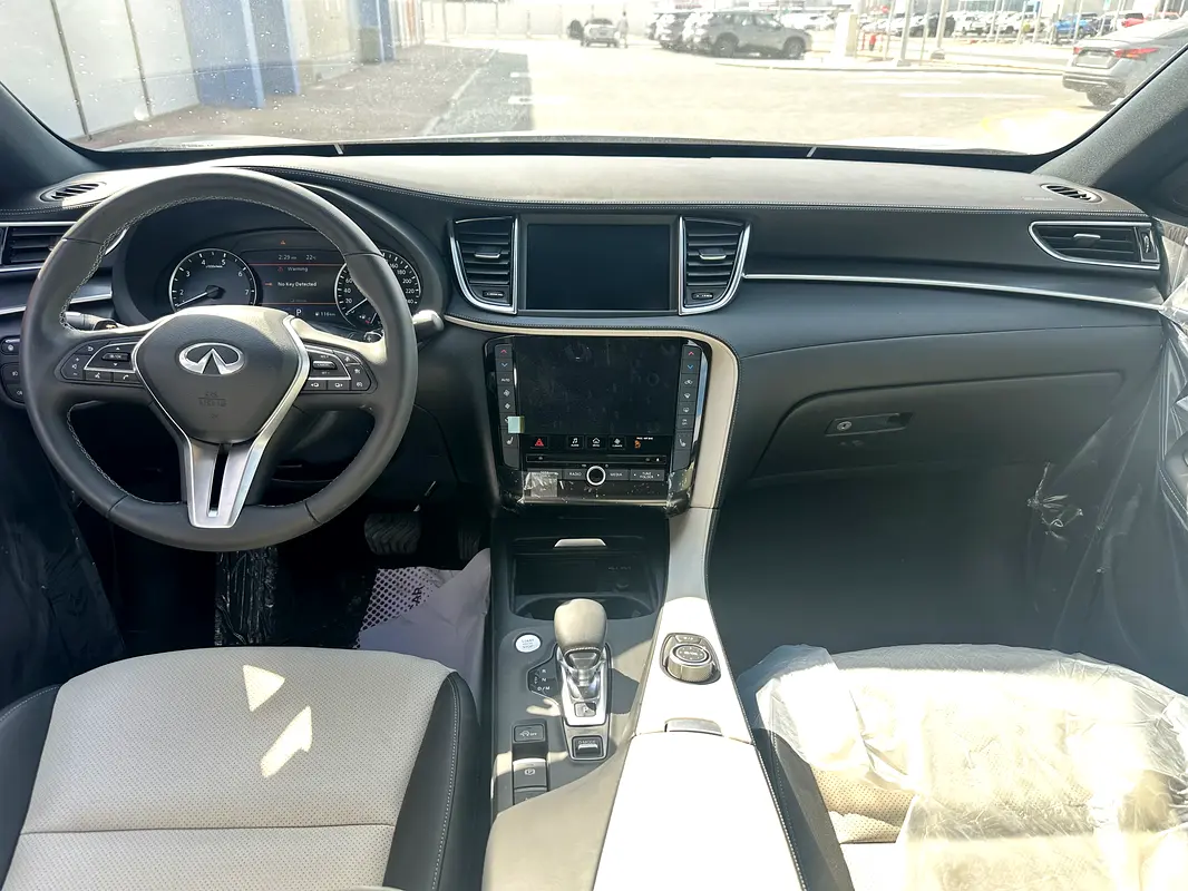 Infiniti QX55, 2024 — фото 7 из 9
