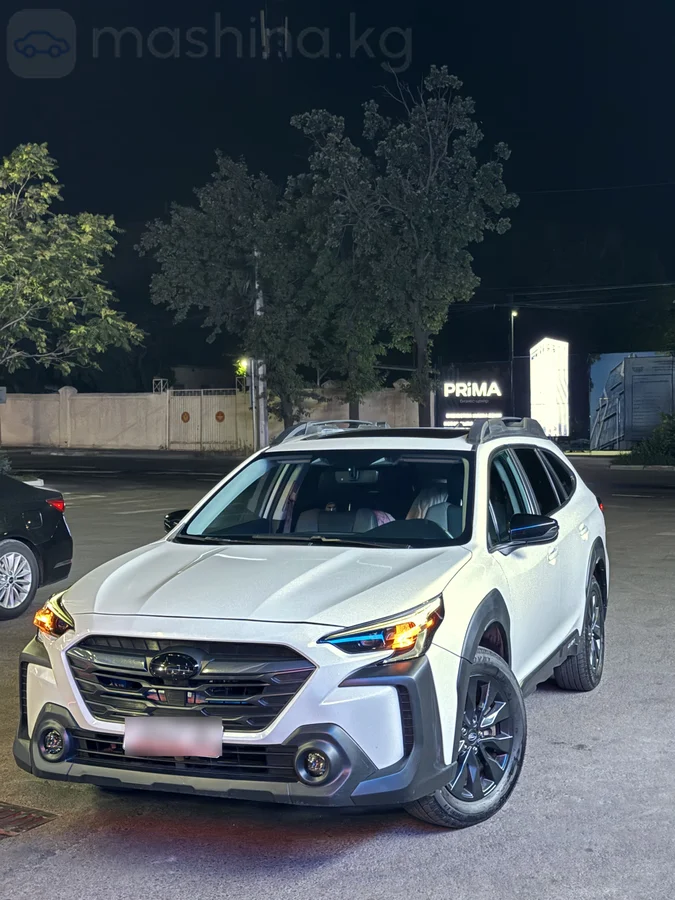 Subaru Outback, 2024