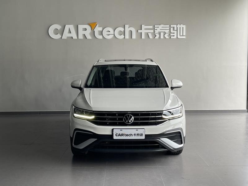 Volkswagen Tiguan L Pro, 2022 — фото 2 из 12