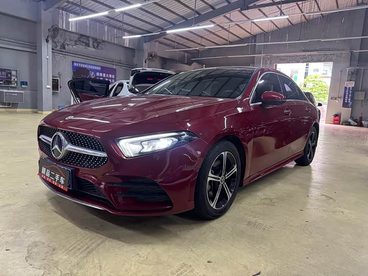 Mercedes-Benz A-Class, 2022 — купить в Санкт-Петербурге под ключ