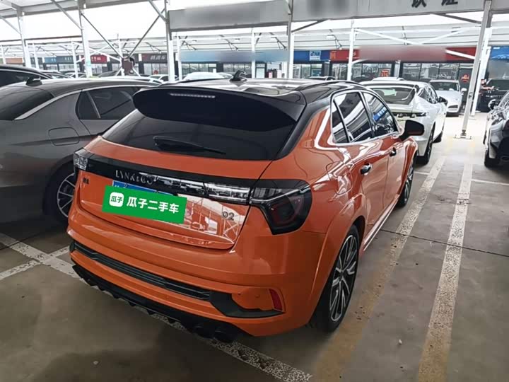 Lynk & Co 02 Hatchback, 2023 — фото 5 из 9