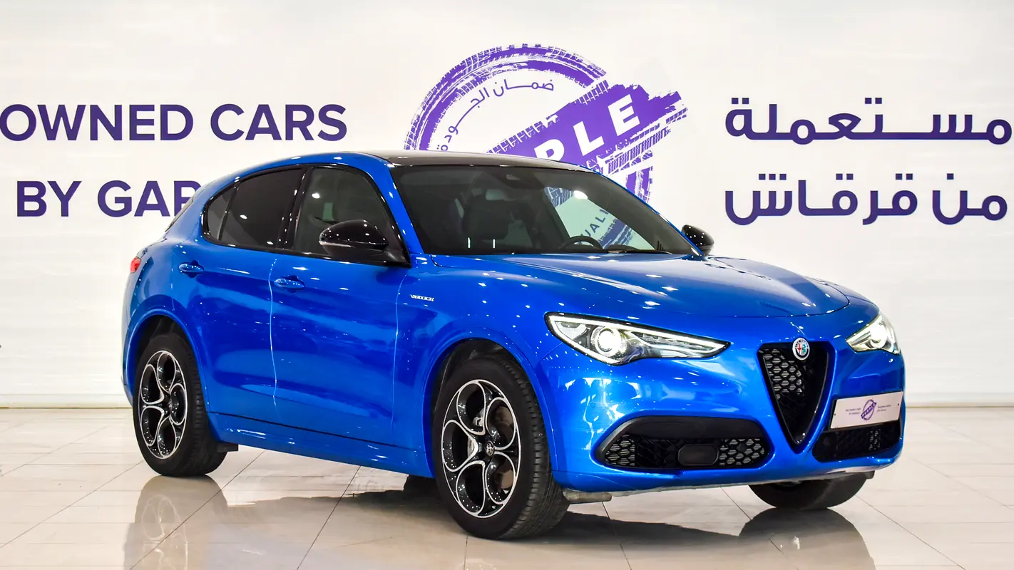 Alfa Romeo Stelvio, 2022 — фото 3 из 10