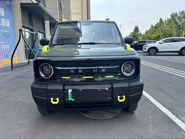Geely Galaxy Panda Mini, 2026 — фото 3 из 9