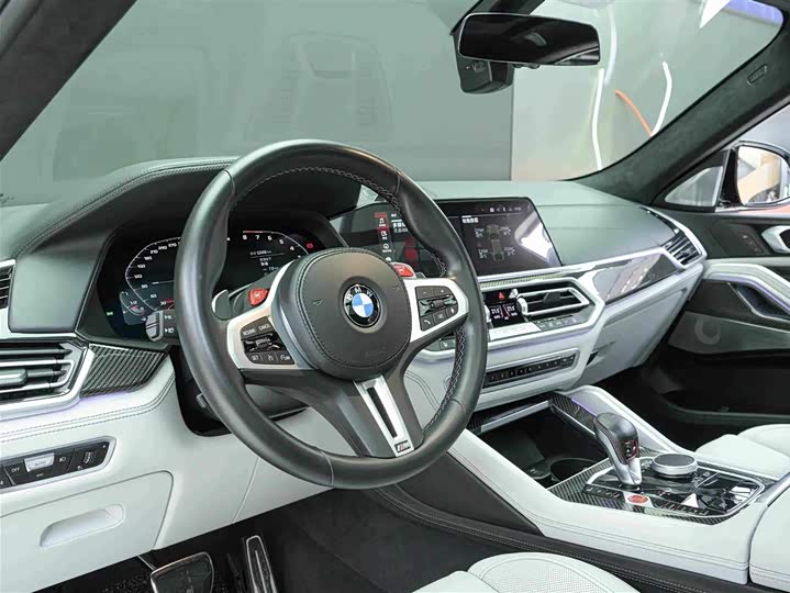 BMW X6 M, 2022 — фото 7 из 9