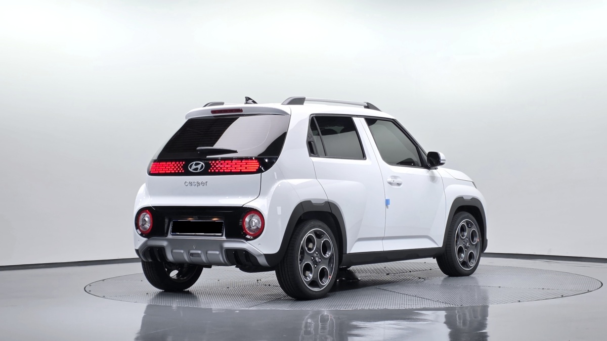 Hyundai Casper, 2026 — фото 2 из 12