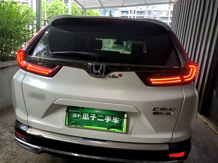 Honda CR-V Hybrid, 2021 — фото 6 из 9