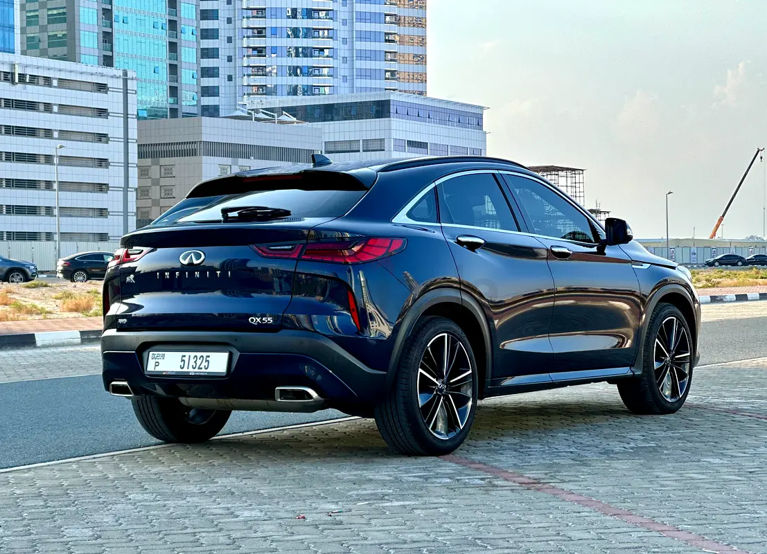 Infiniti QX55, 2022 — фото 6 из 10