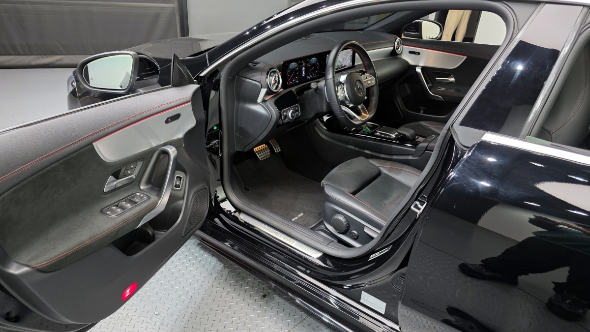 Mercedes-Benz CLA-Class, 2021 — фото 9 из 12