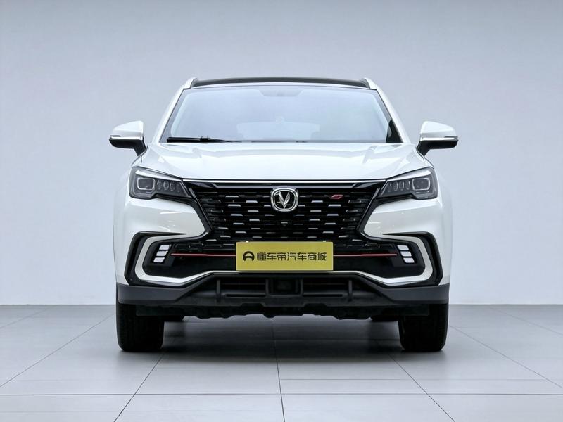 Changan CS85 Coupe, 2022 — фото 2 из 12