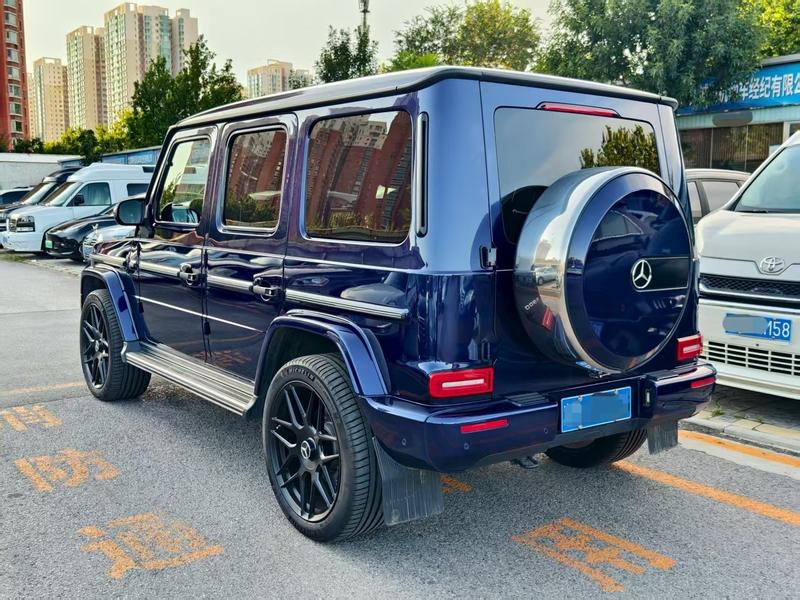 Mercedes-Benz G-Class, 2022 — фото 3 из 12