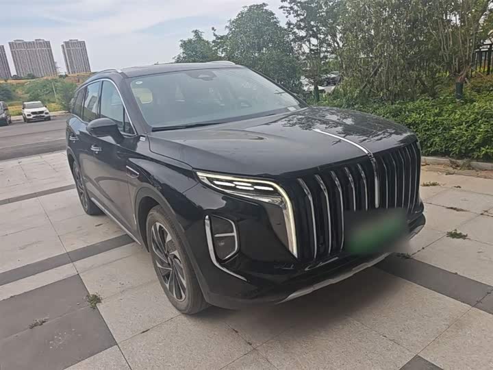 Hongqi HS7 Hybrid, 2024 — фото 4 из 9
