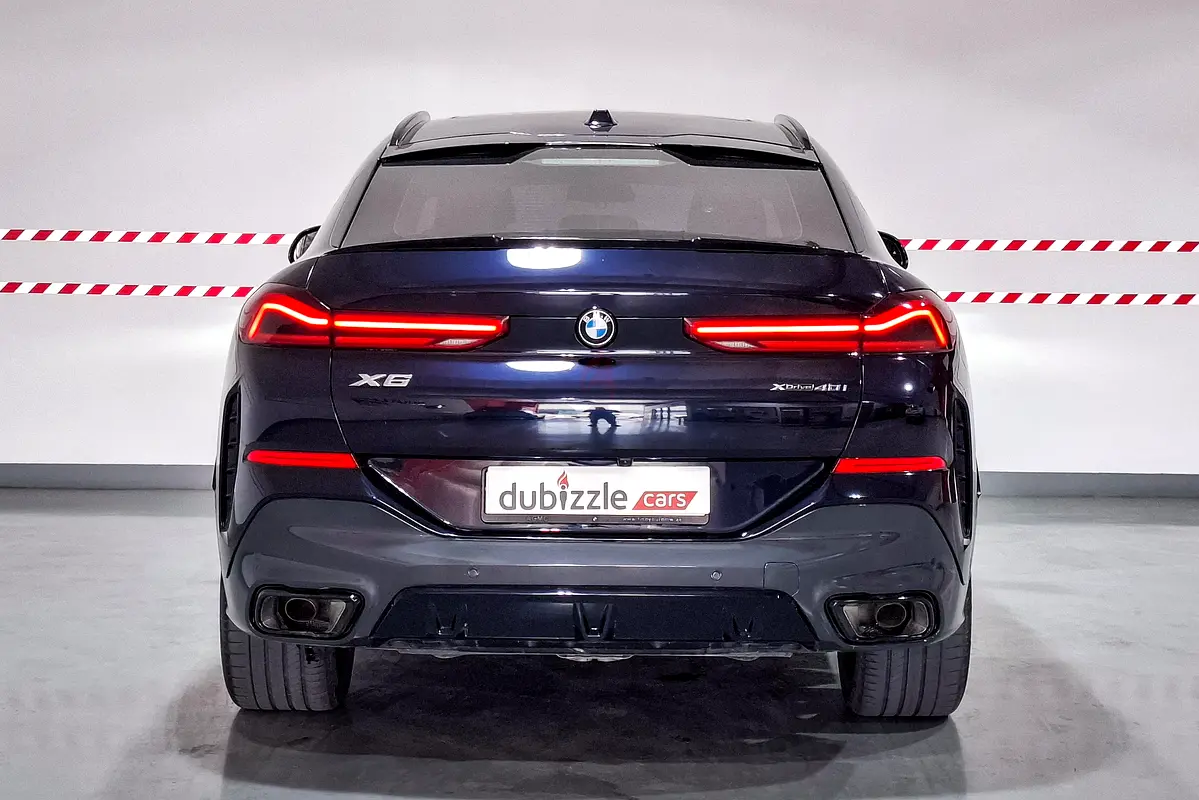 BMW X6, 2024 — фото 7 из 10