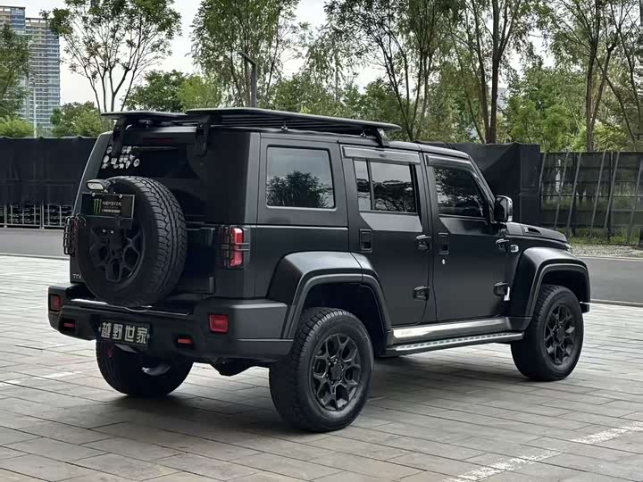 BAIC Beijing BJ40, 2023 — фото 6 из 9