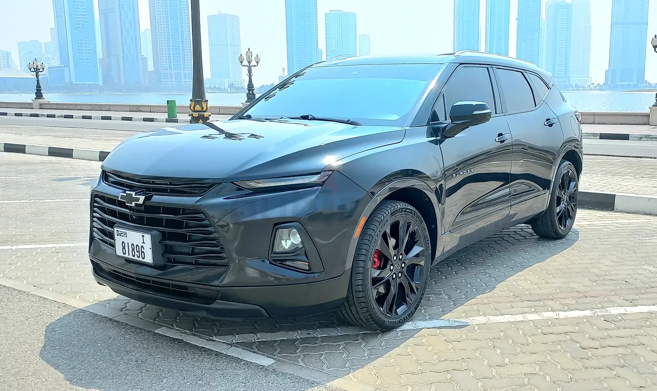 Chevrolet Blazer, 2022