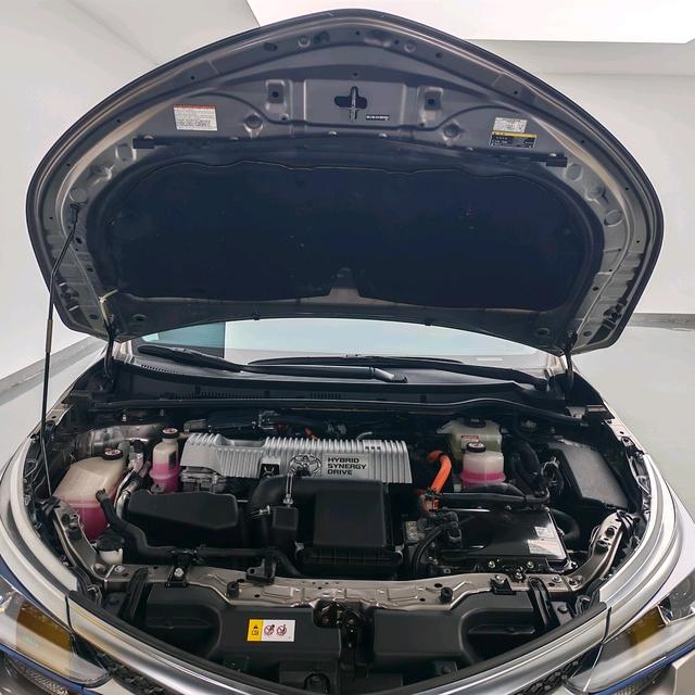 Toyota Corolla Hybrid, 2021 — фото 12 из 12