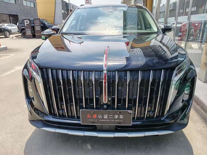 Hongqi HS7 Hybrid, 2026 — фото 2 из 9