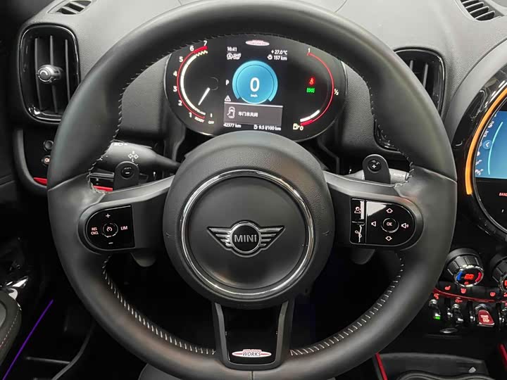 Mini Countryman JCW, 2021 — фото 3 из 9