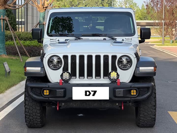 Jeep Wrangler, 2022 — фото 2 из 9