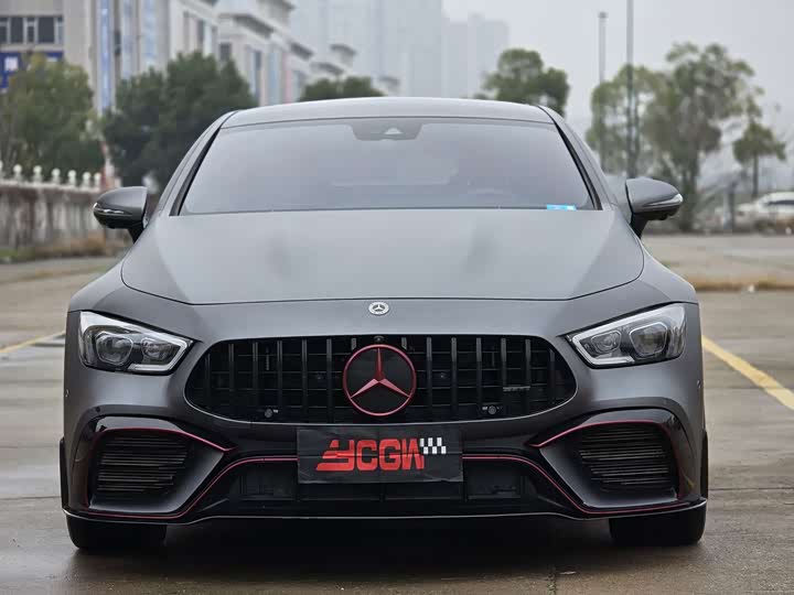 Mercedes-Benz AMG GT, 2021 — фото 2 из 9