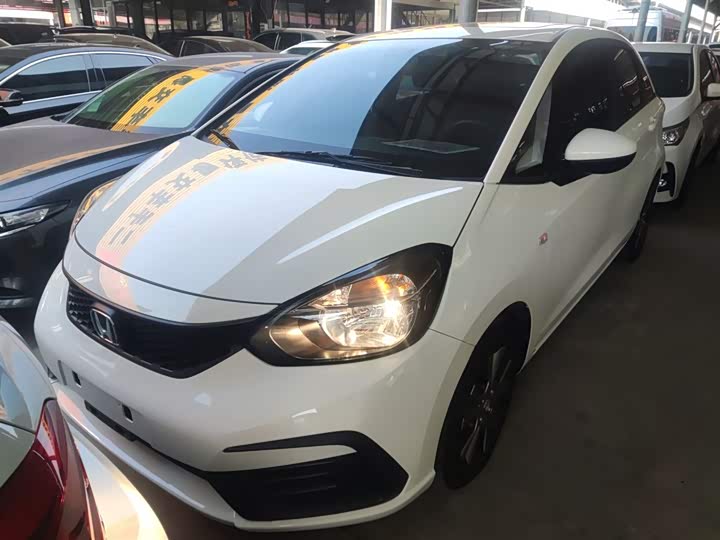 Honda Fit, 2022 — фото 3 из 9