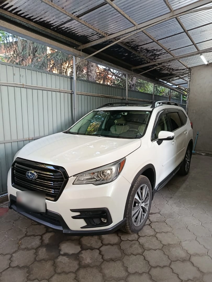 Subaru Ascent, 2021 — фото 3 из 10