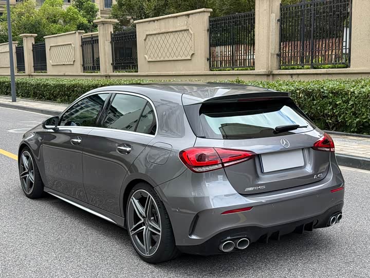Mercedes-Benz A-Class AMG, 2022 — фото 6 из 9