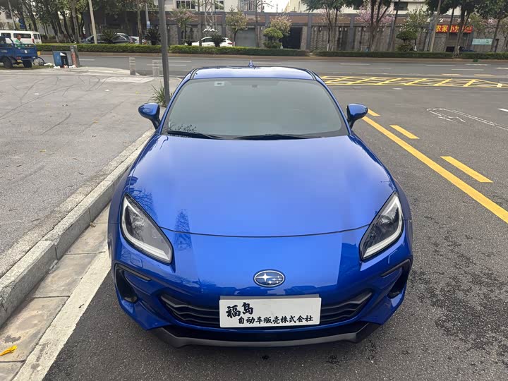 Subaru BRZ, 2022 — фото 2 из 9