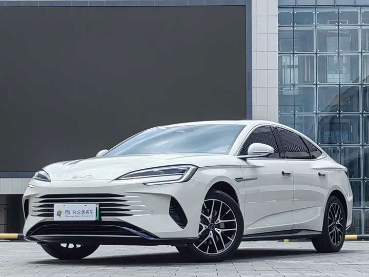 BYD Seal 07 DM-i Hybrid, 2024 — фото 2 из 9