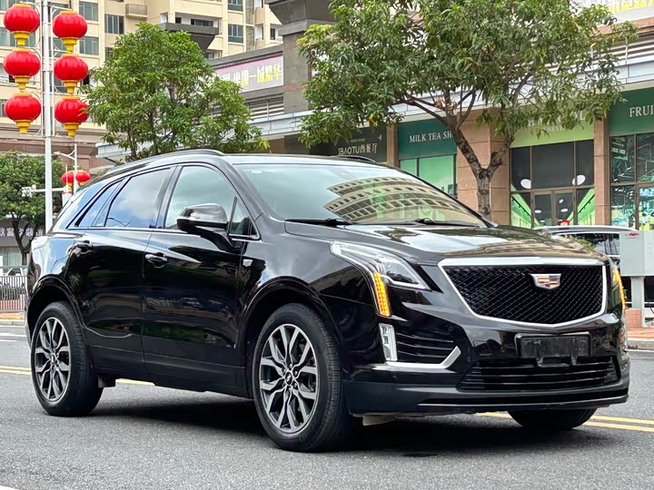 Cadillac XT5, 2022 — фото 4 из 9