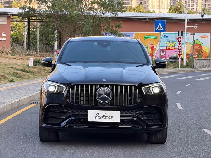 Mercedes-Benz GLE-Class Coupe AMG, 2023 — фото 2 из 9