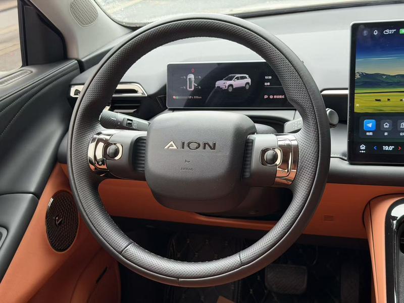 GAC Aion V, 2024 — фото 11 из 12
