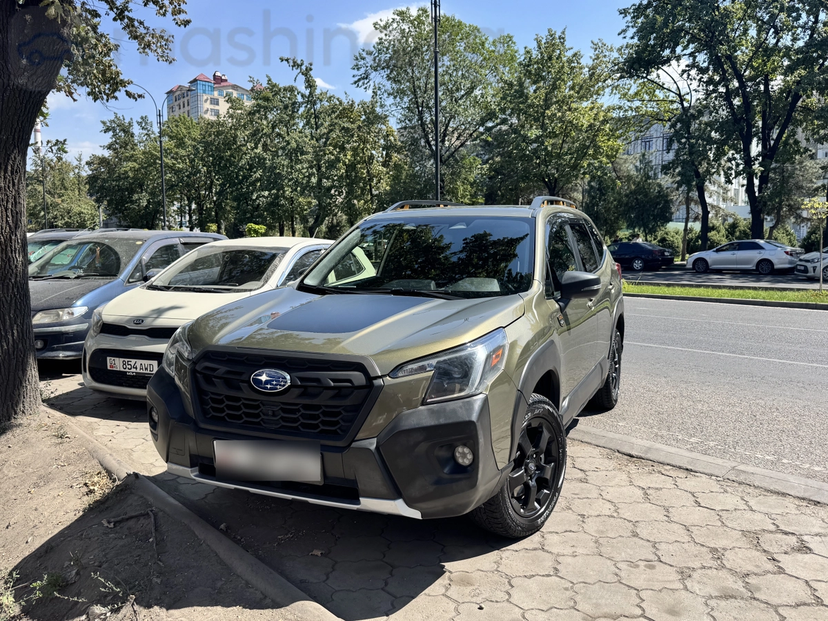 Subaru Forester, 2022