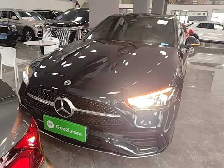Mercedes-Benz C-Class, 2023 — фото 3 из 9