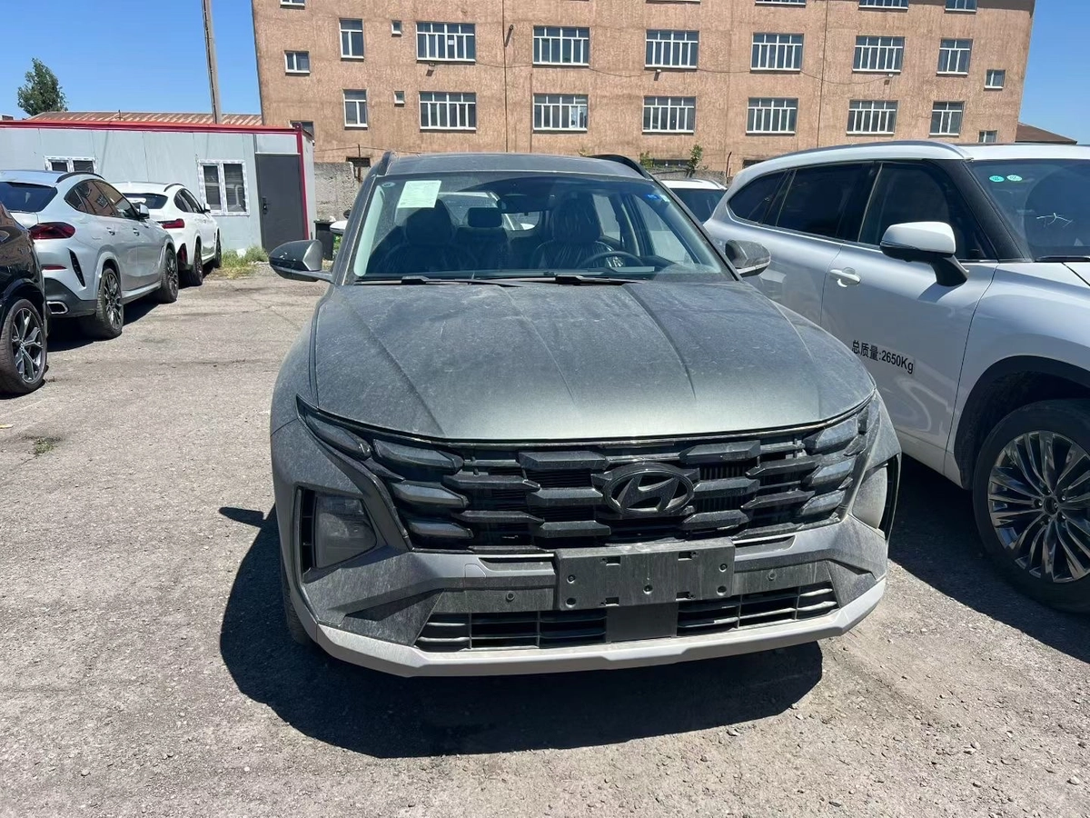 Hyundai Tucson, 2026