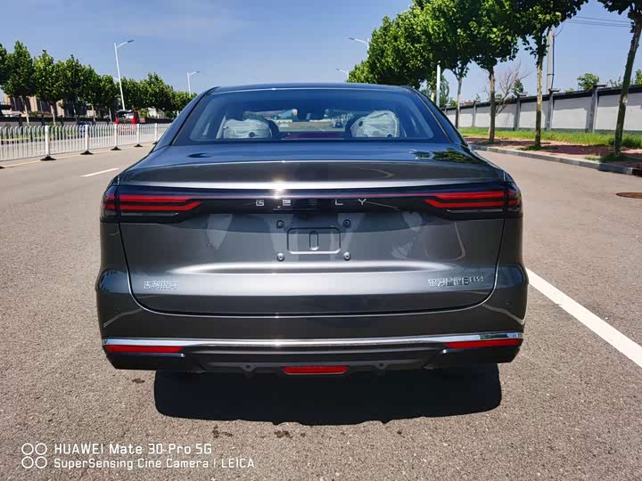 Geely Galaxy Starshine 6, 2026 — фото 5 из 9