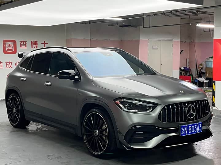 Mercedes-Benz GLA-Class AMG, 2022 — фото 3 из 9