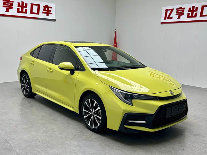 Toyota Levin, 2022 — фото 3 из 9