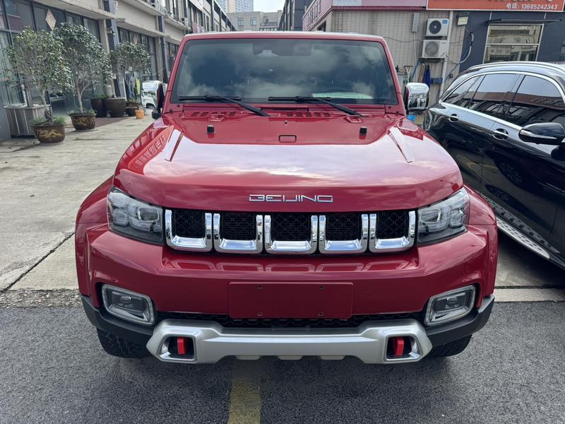 BAIC Beijing BJ40, 2022 — фото 2 из 9