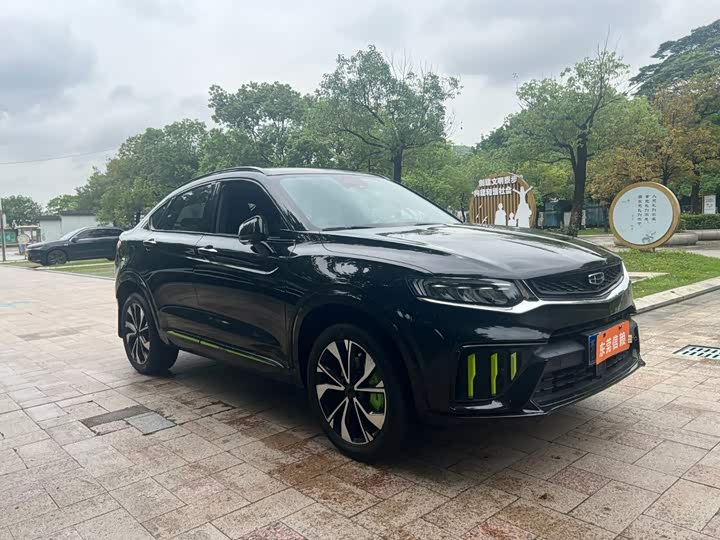 Geely Tugella S, 2022 — фото 2 из 9